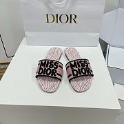 Dior Miss Dior Canvas Slides 4 colors - 1