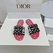 Dior Miss Dior Canvas Slides 4 colors - 4