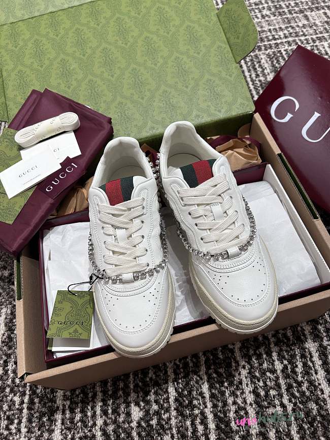 Gucci Women's Gucci Re-Web sneaker - 1