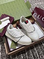 Gucci Women's Gucci Re-Web sneaker - 4