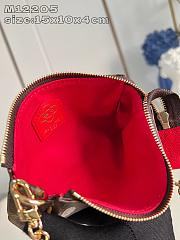 Louis Vuitton Mini Pochette Accessoires Candy Factory Red - 6