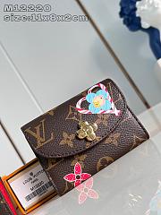 Louis Vuitton Rosalie Coin Wallet Candy Factory 11 x 8 x 2.5 cm - 1