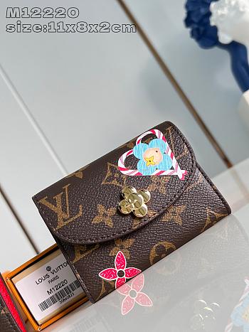 Louis Vuitton Rosalie Coin Wallet Candy Factory 11 x 8 x 2.5 cm