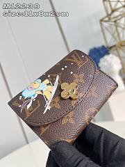 Louis Vuitton Rosalie Coin Wallet Candy Factory 11 x 8 x 2.5 cm - 6