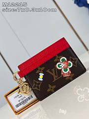 Louis Vuitton Snow Show Vivienne Card Holder  - 2