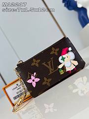 Louis Vuitton Key Pouch Monogram Canvas  - 1