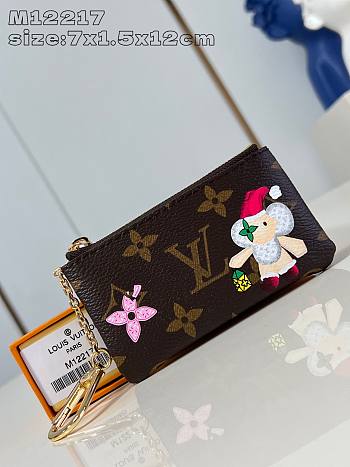 Louis Vuitton Key Pouch Monogram Canvas 