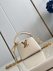 Louis Vuitton Super Mini Capucines 10.5x4.5x8.5cm - 5