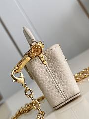 Louis Vuitton Super Mini Capucines 10.5x4.5x8.5cm - 3