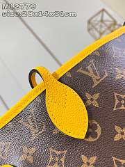 Louis Vuitton Neverfull Bandoulière Inside Out Yellow 28 x 14 x 31cm - 5