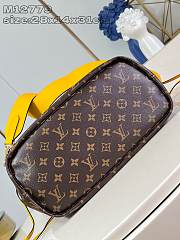 Louis Vuitton Neverfull Bandoulière Inside Out Yellow 28 x 14 x 31cm - 4