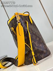 Louis Vuitton Neverfull Bandoulière Inside Out Yellow 28 x 14 x 31cm - 2