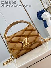 Louis Vuitton GO-14 Malletage Bag 14 x 9 x 20cm - 6