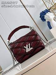 Louis Vuitton GO-14 Malletage Bag 14 x 9 x 20cm - 5