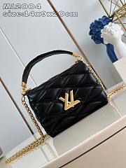 Louis Vuitton GO-14 Malletage Bag 14 x 9 x 20cm - 2