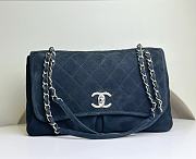 Chanel Vintage Suede Bag 34cm - 1