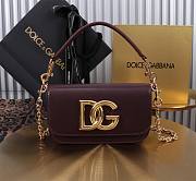 Dolce & Gabbana 3.5 crossbody bag 11 x 19 x 5 cm - 4