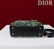 Dior Small Lady Black Bag - 5