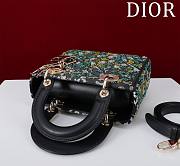 Dior Small Lady Black Bag - 2