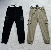 Prada Cotton jogger-style trousers - 1