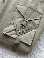 Prada Cotton jogger-style trousers - 2