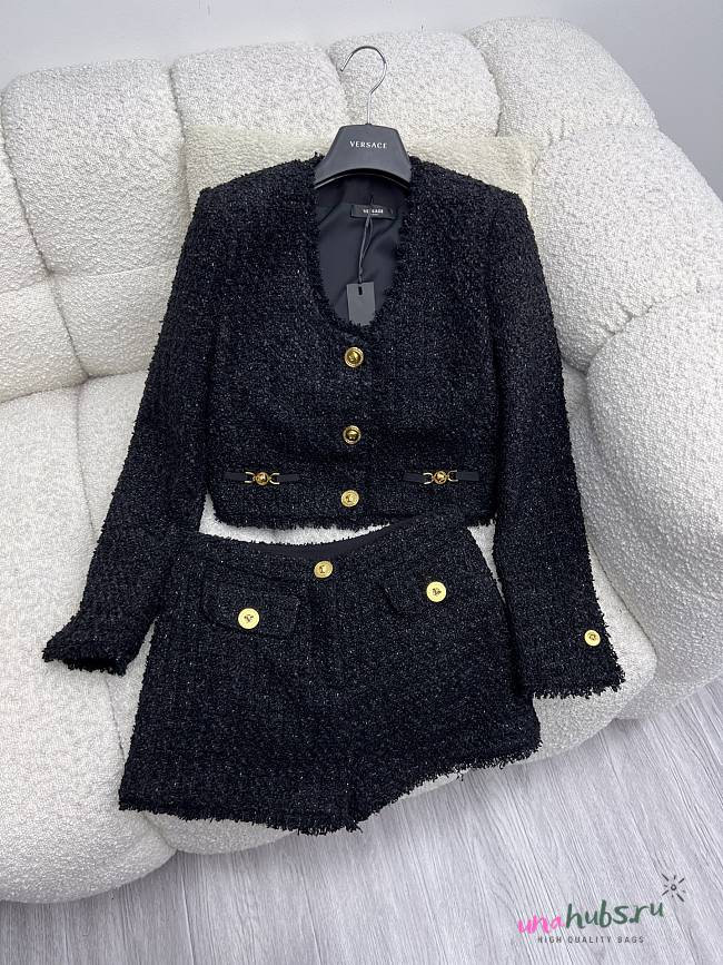 Versace Heritage Tweed Black Set - 1