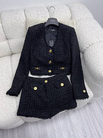 Versace Heritage Tweed Black Set