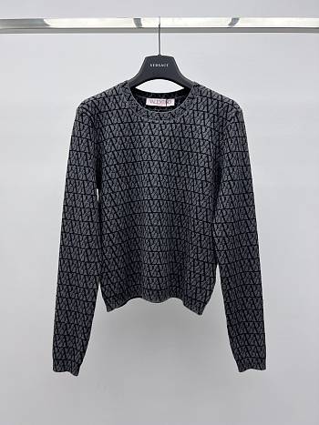 Valentino Cotton Crewneck Sweatshirt