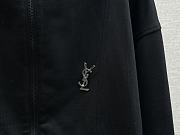 YSL Black Hoodie - 6