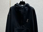 YSL Black Hoodie - 4