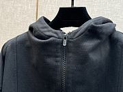 YSL Black Hoodie - 3