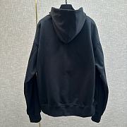 YSL Black Hoodie - 2