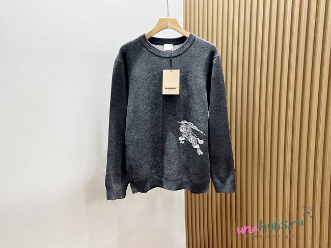 Burberry Grey Sweater  - 1