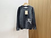 Burberry Grey Sweater  - 1