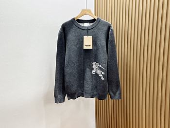 Burberry Grey Sweater 