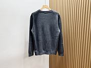 Burberry Grey Sweater  - 5