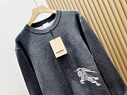 Burberry Grey Sweater  - 4