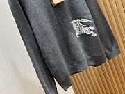 Burberry Grey Sweater  - 3