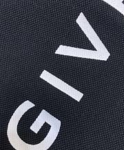 Givenchy Black Polo Shirt With Logo - 5