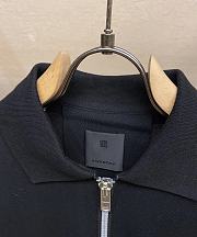 Givenchy Black Polo Shirt With Logo - 4