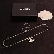 Chanel CC Logo Necklace Gold  - 6