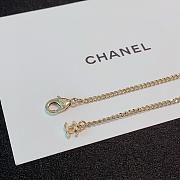 Chanel CC Logo Necklace Gold  - 5