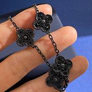 Van Cleef Arpels Black Alhambra Bracelet - 6