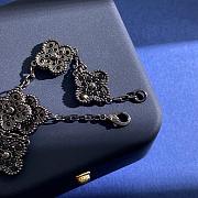 Van Cleef Arpels Black Alhambra Bracelet - 5