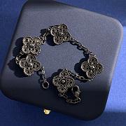 Van Cleef Arpels Black Alhambra Bracelet - 4