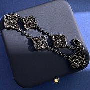 Van Cleef Arpels Black Alhambra Bracelet - 2