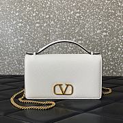 Valentino Garavani VLogo Signature leather wallet-on-chain - 2