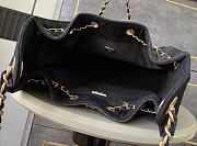 Chanel Denim Black Tote Bag 31 x15 x41.5 cm - 6