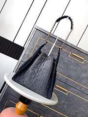 Chanel Denim Black Tote Bag 31 x15 x41.5 cm - 3