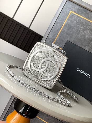 Chanel Box Clutch